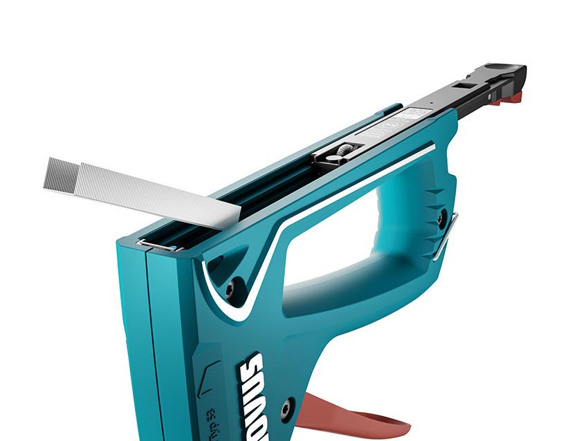 Novus Tapetniški spenjač J-11