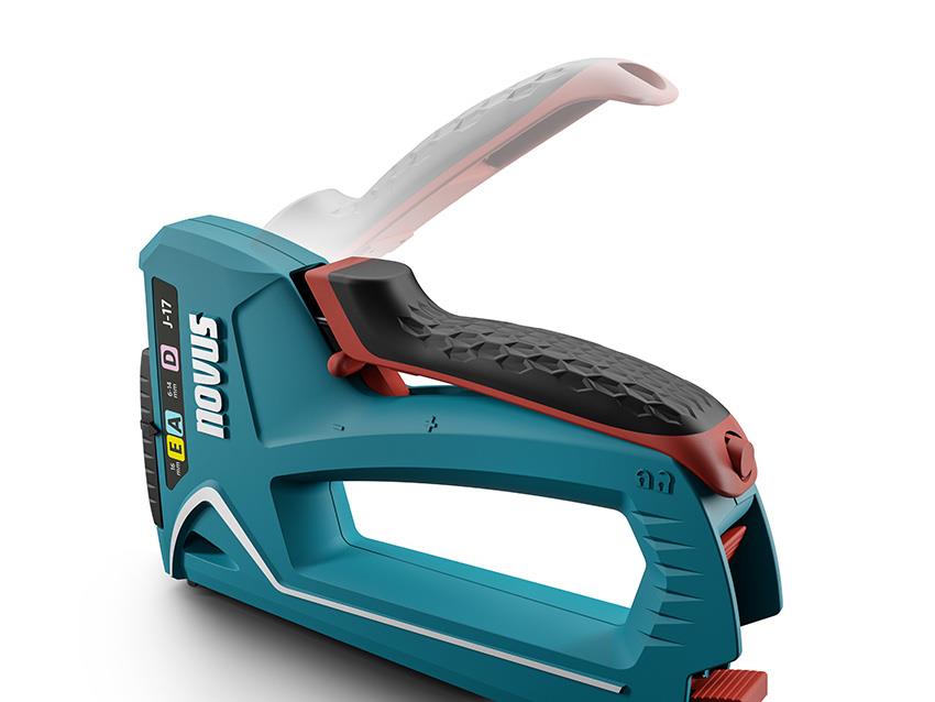 Novus Tapetniški spenjač J-17