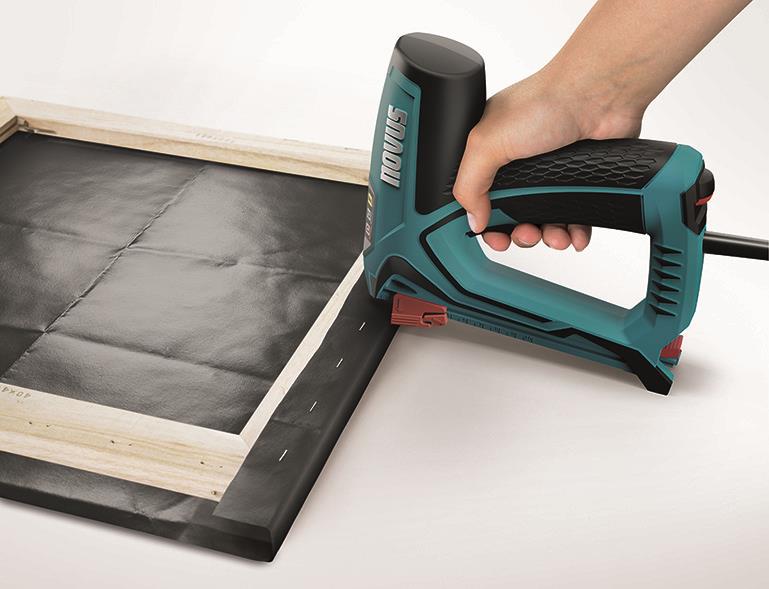 Novus Električni tapetniški spenjač J-151