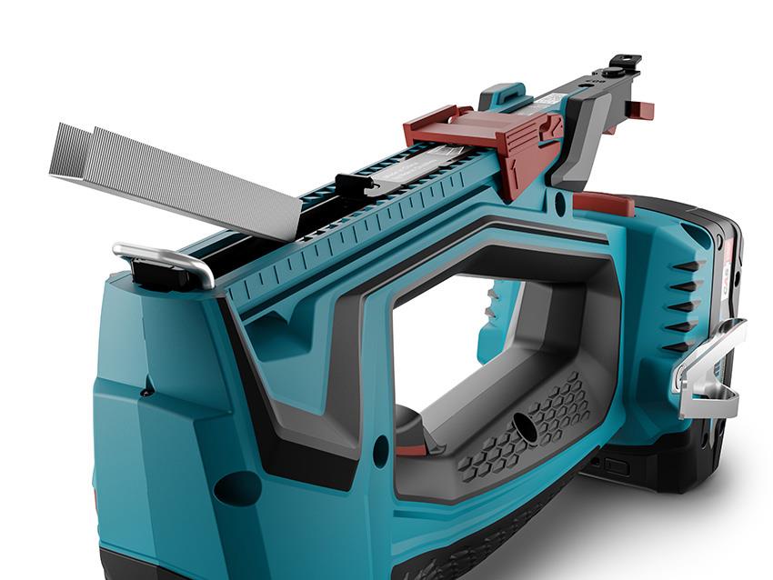 Novus Akumulatorski tapetniški spenjač J-550