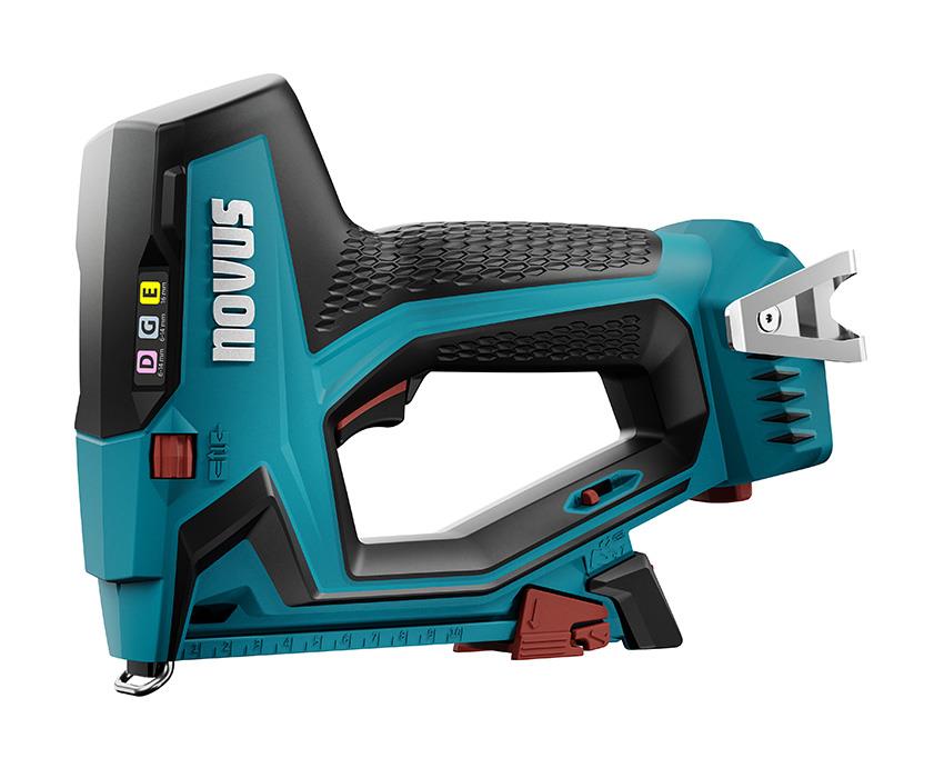 Novus Akumulatorski tapetniški spenjač J-551