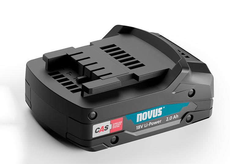 Novus Akumulatorska baterija CAS 2.0 Ah