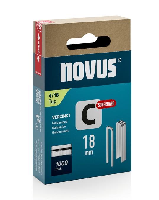 Novus Sponke za tapetniški spenjač Tip C