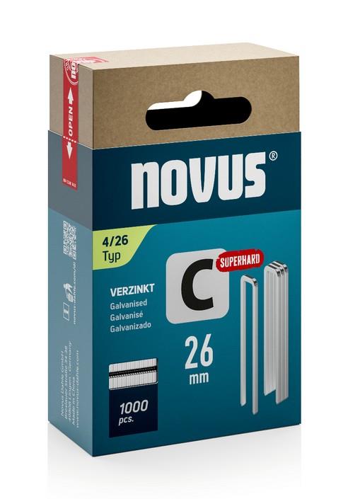 Novus Sponke za tapetniški spenjač Tip C