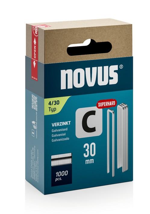 Novus Sponke za tapetniški spenjač Tip C