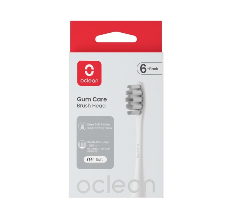 Oclean Nastavek Gum Care - 6 kos