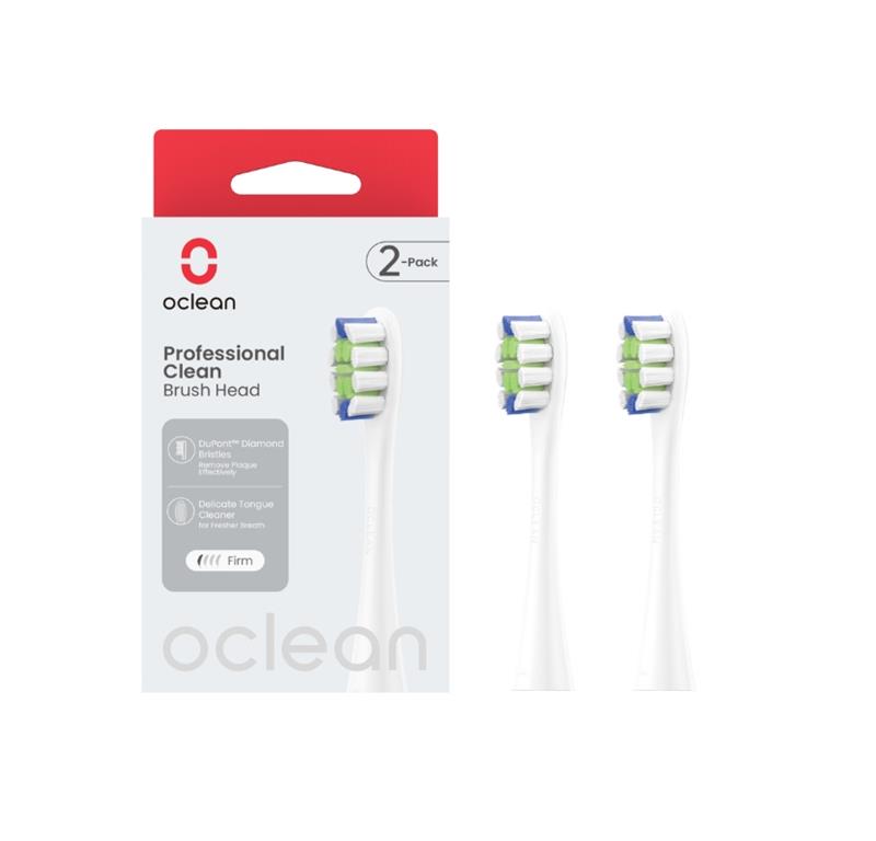 Oclean Nastavek Professional Clean - 2 kos