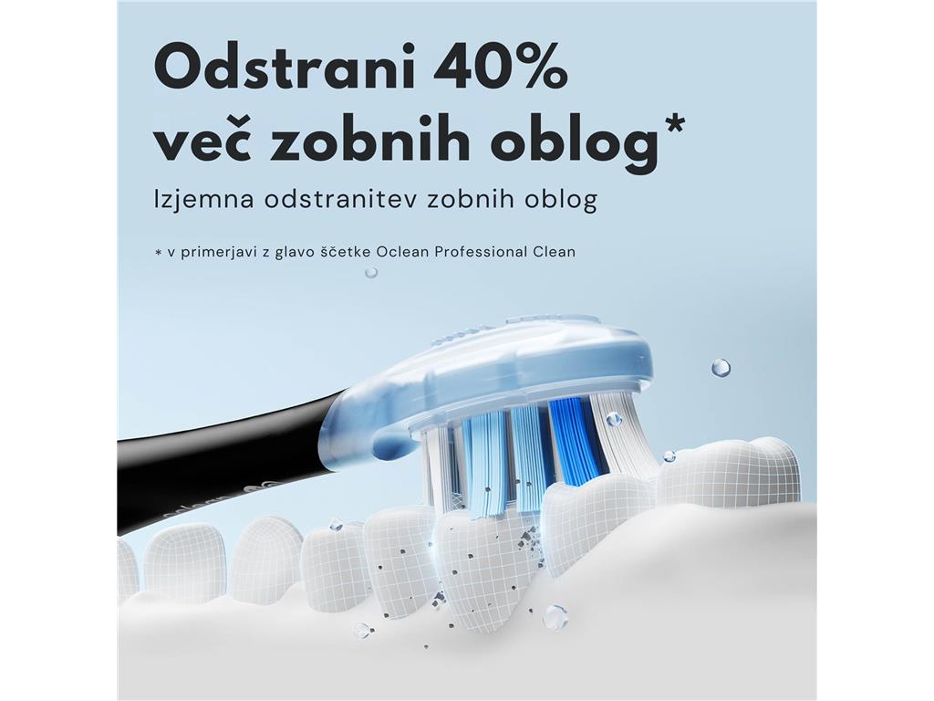 Oclean Nastavek Ultra Clean - 6 kos