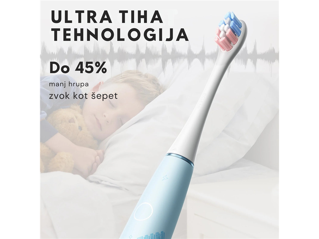 Oclean Električna zobna ščetka Ease Kids