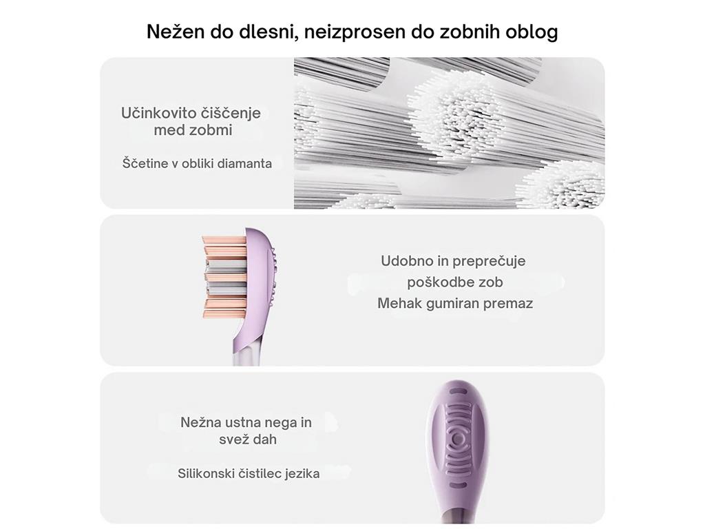 Oclean Električna zobna ščetka Ease Pro