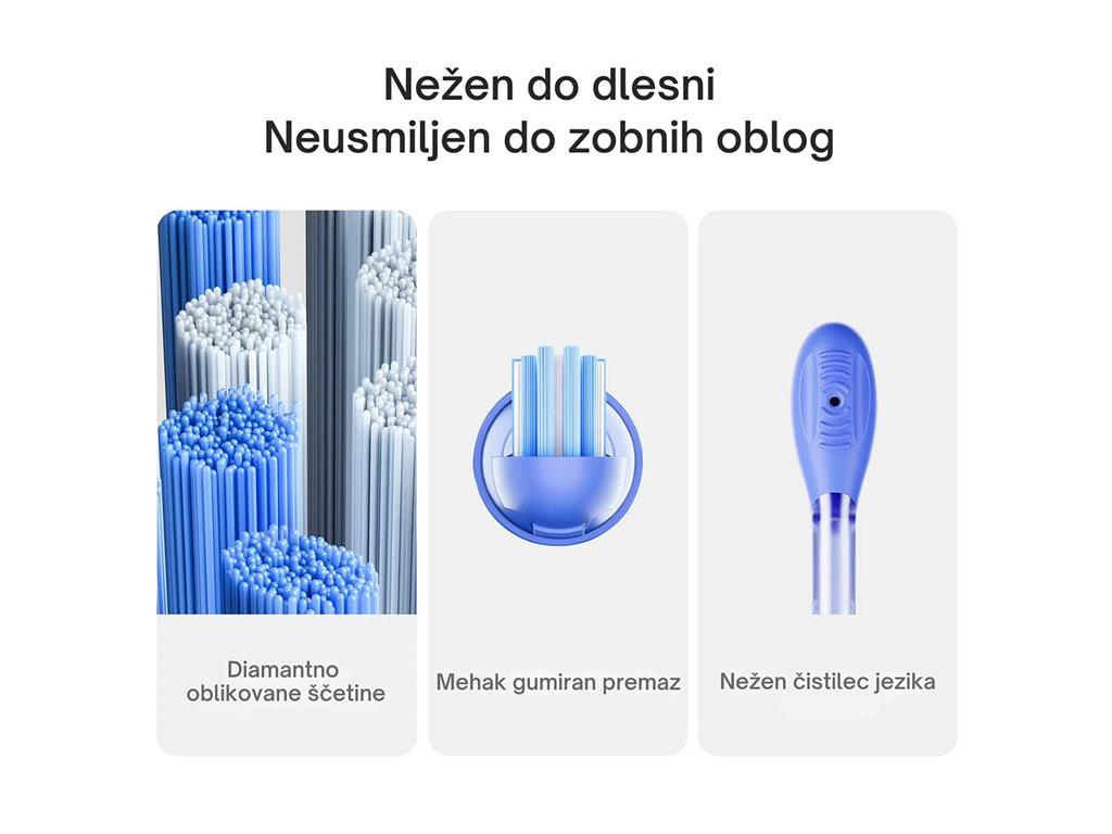 Oclean Električna zobna ščetka Ease