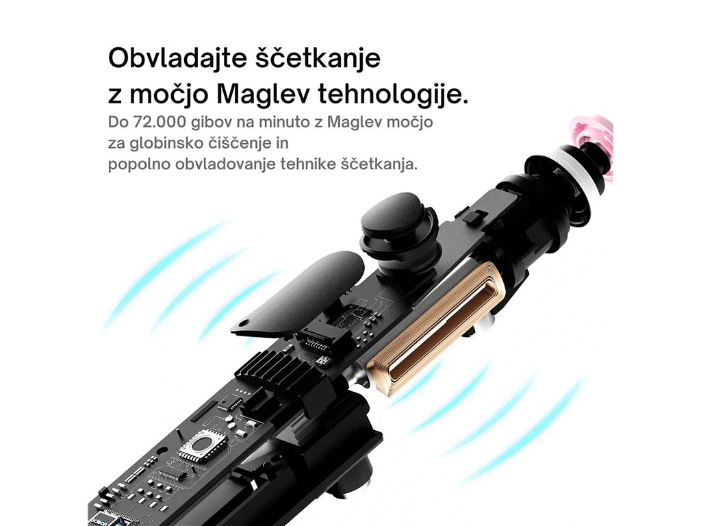 Oclean Električna zobna ščetka X Kids