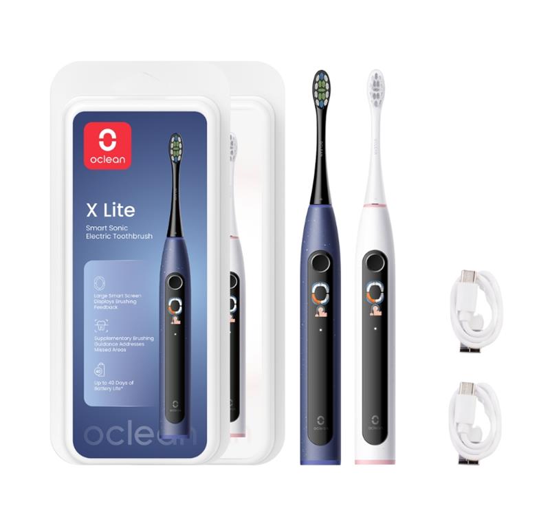 Oclean Električna zobna ščetka X Lite - Duo