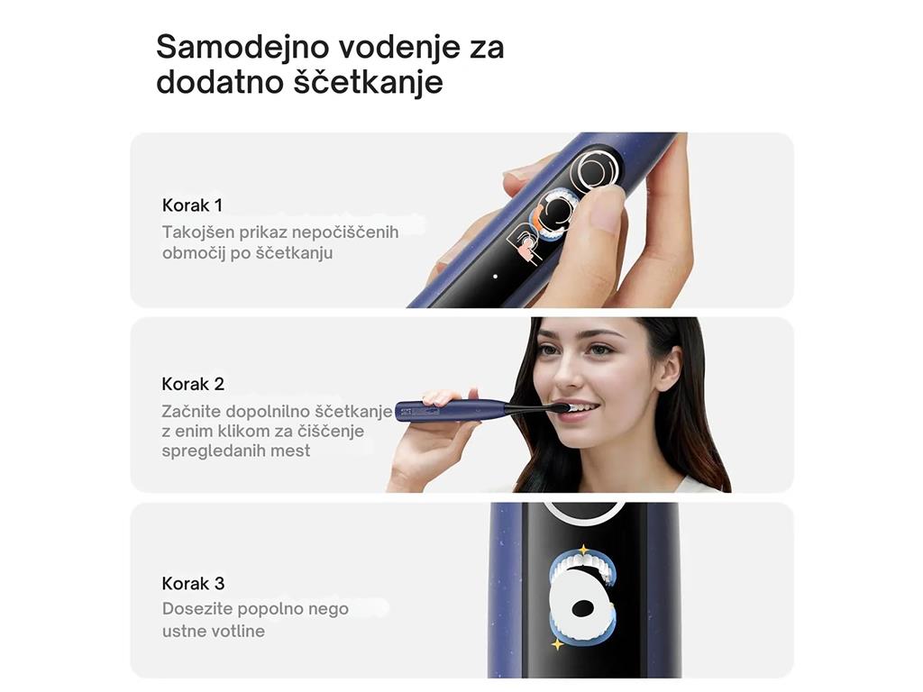 Oclean Električna zobna ščetka X Lite - Duo