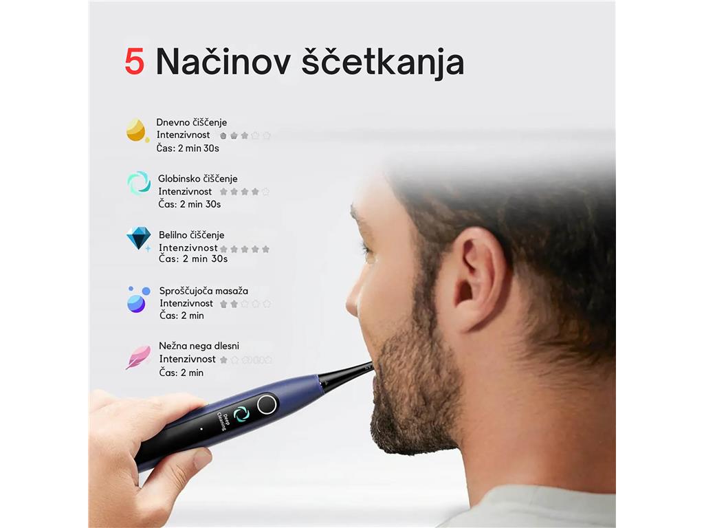 Oclean Električna zobna ščetka X Lite - Duo