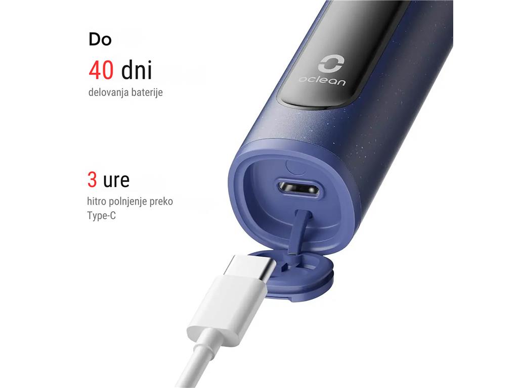 Oclean Električna zobna ščetka X Lite - Duo