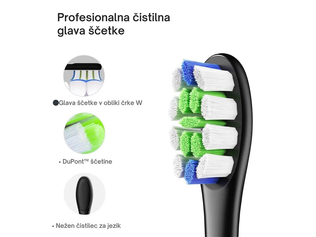 Oclean Električna zobna ščetka X Lite Set - Duo