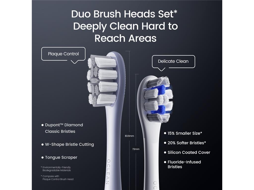 Oclean Električna zobna ščetka X Pro Digital