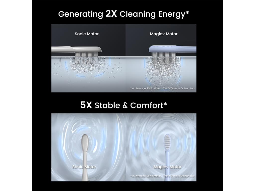 Oclean Električna zobna ščetka X Pro Digital