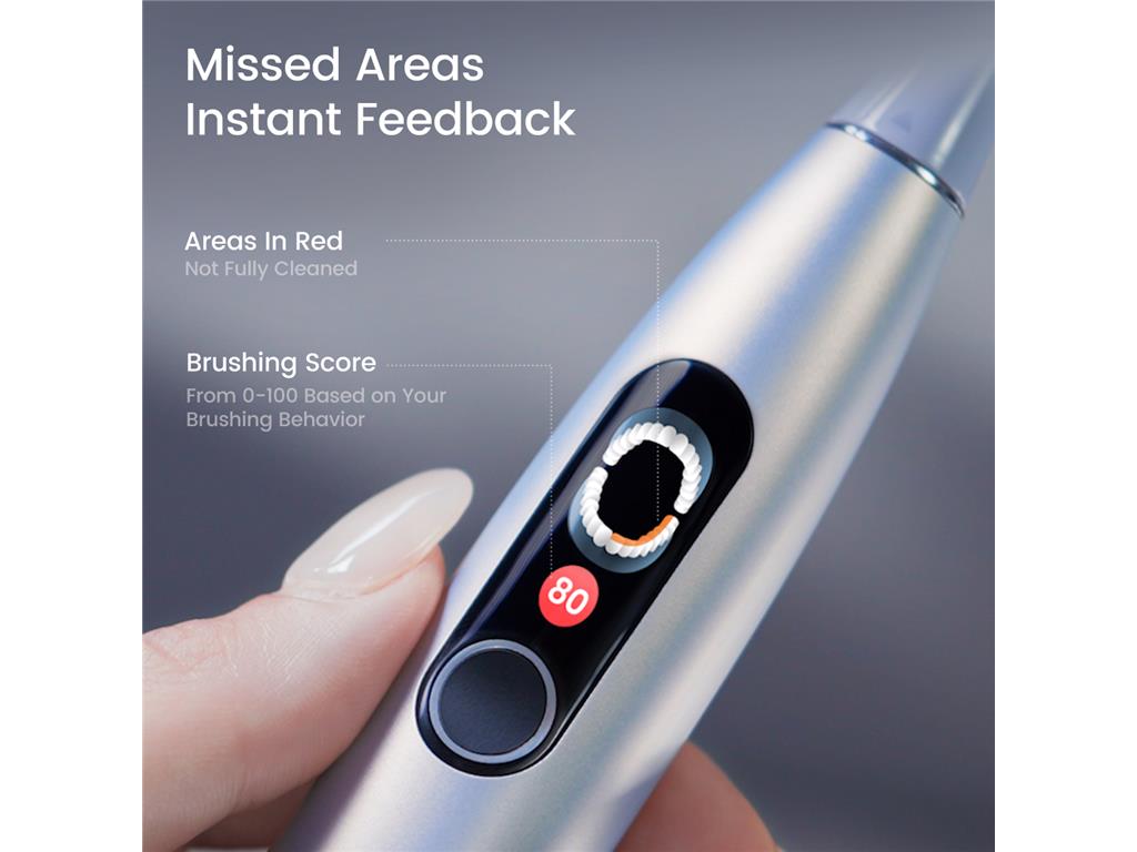 Oclean Električna zobna ščetka X Pro Digital