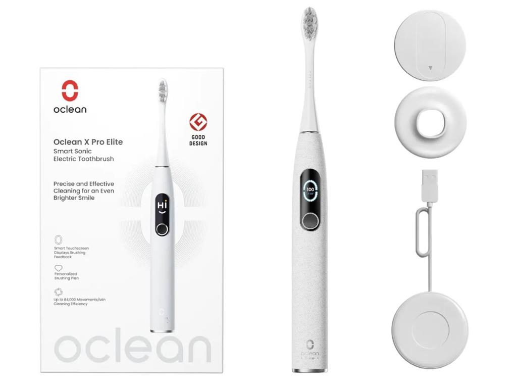 Oclean Električna zobna ščetka X Pro Elite
