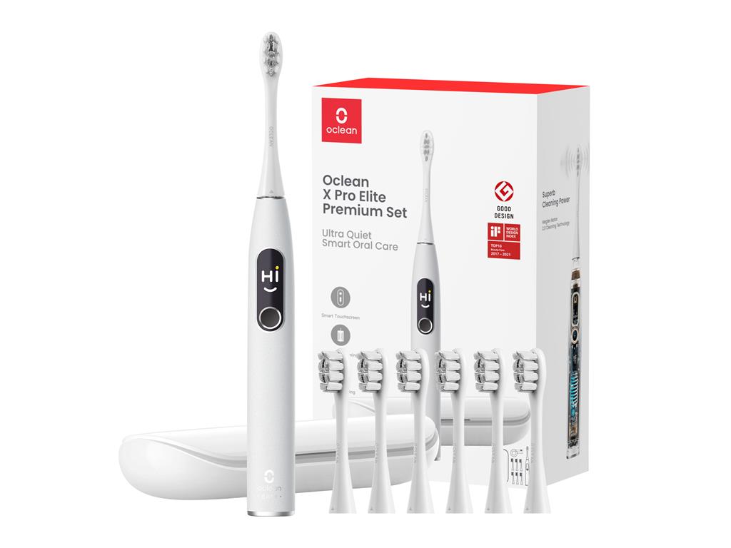 Oclean Električna zobna ščetka X Pro Elite Set
