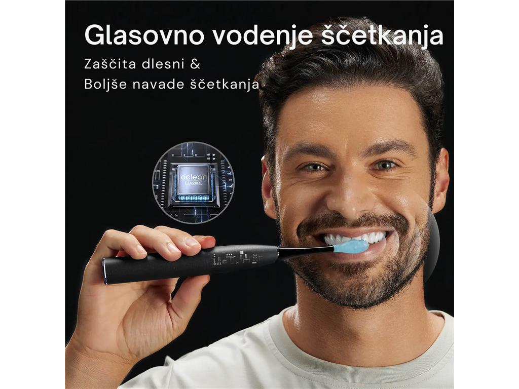 Oclean Električna zobna ščetka X Ultra 20 Set