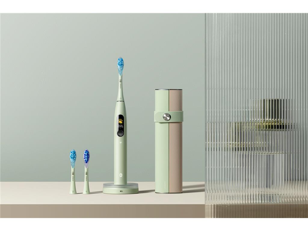 Oclean Električna zobna ščetka X Ultra Set