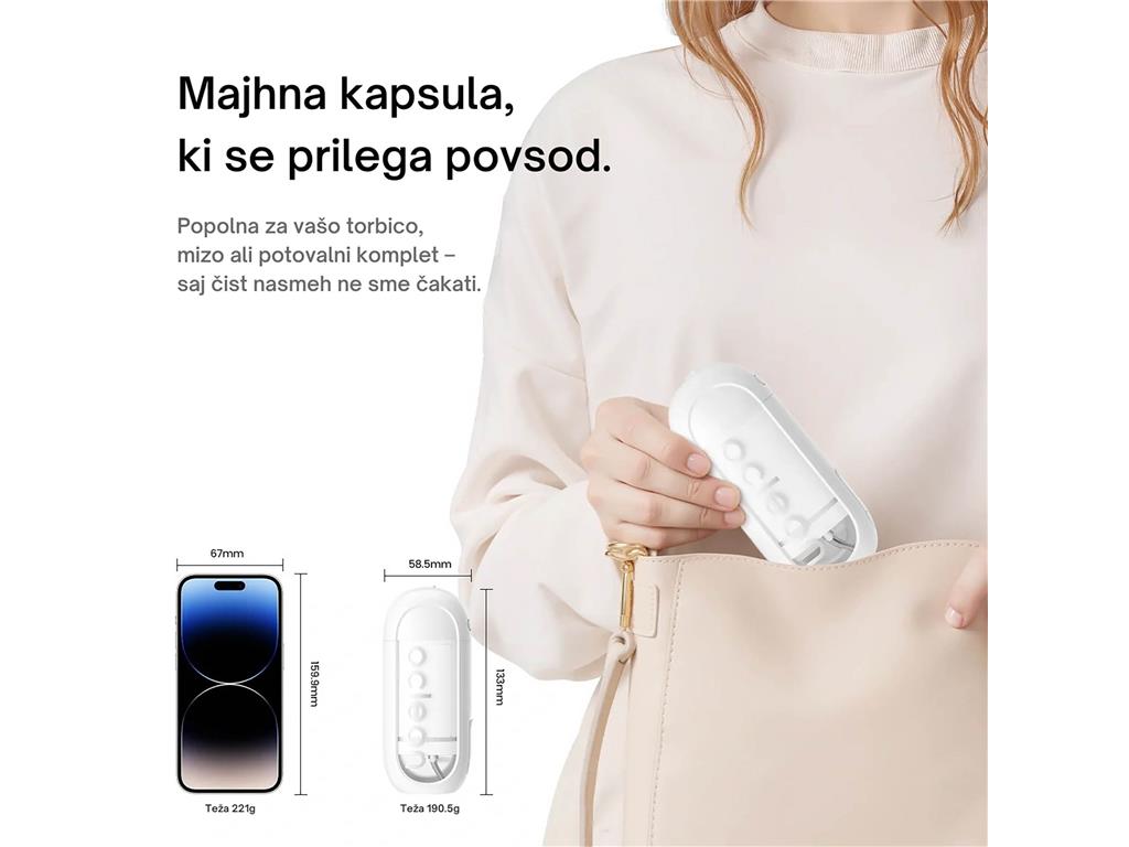 Oclean Ustna prha W10 lite