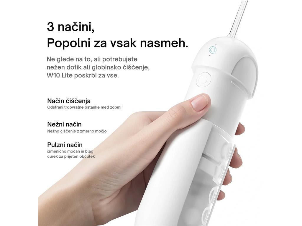 Oclean Ustna prha W10 lite