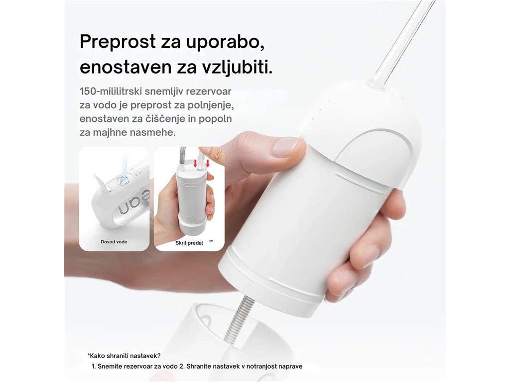 Oclean Ustna prha W10 lite