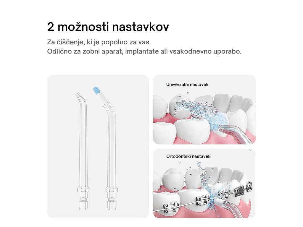 Oclean Ustna prha W10 lite