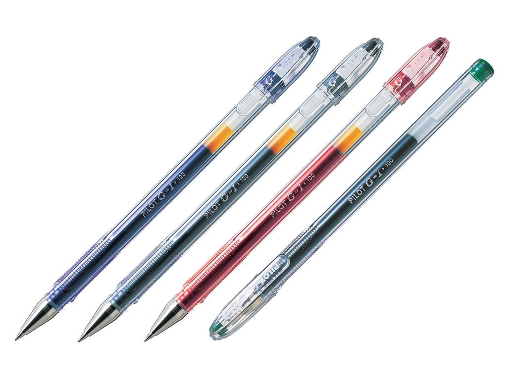 Pilot Gel roler G-1 0,7 BARVE
