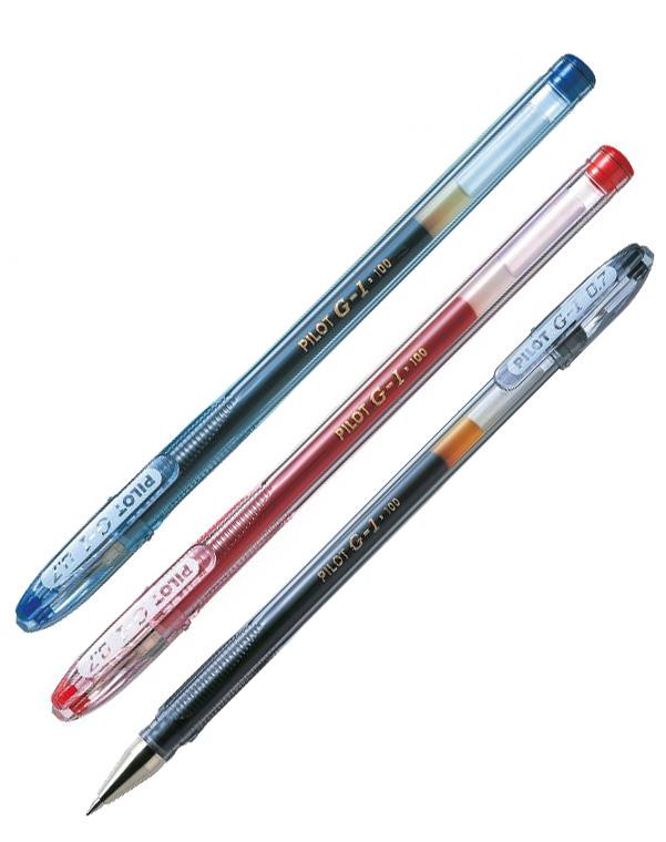 Pilot Gel roler G-1 GRIP 0,7 BARVE