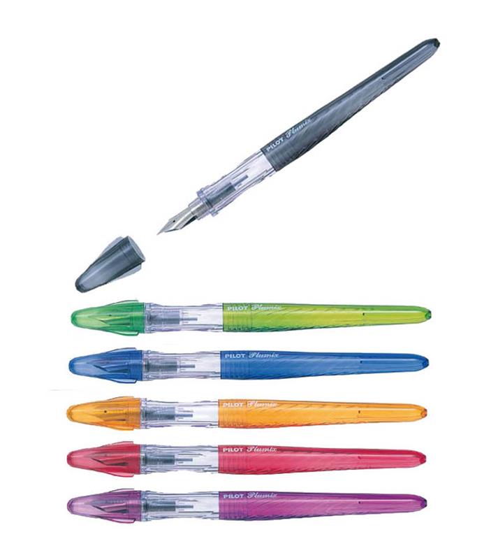 Pilot Nalivno pero PLUMIX, BARVE