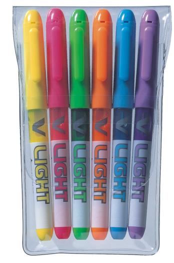 Pilot Označevalnik teksta V LIGHT, komplet
