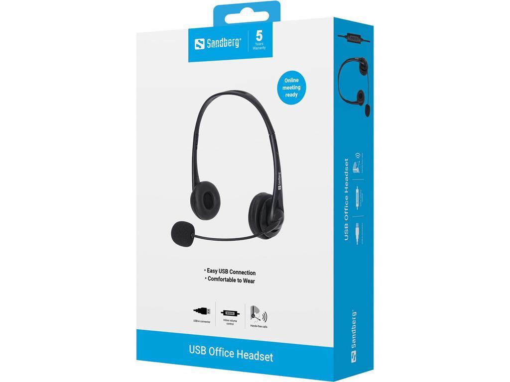 Sandberg Sandberg USB uredske slušalice