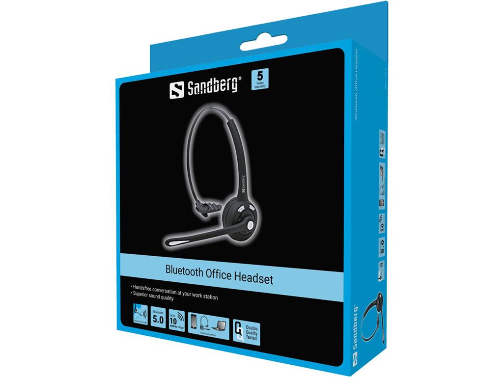Sandberg Slušalice BT Office Headset