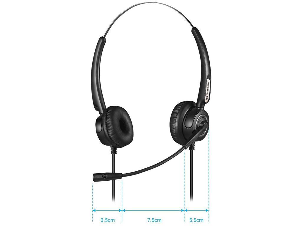 Sandberg USB+RJ9/11 Headset Pro Stereo