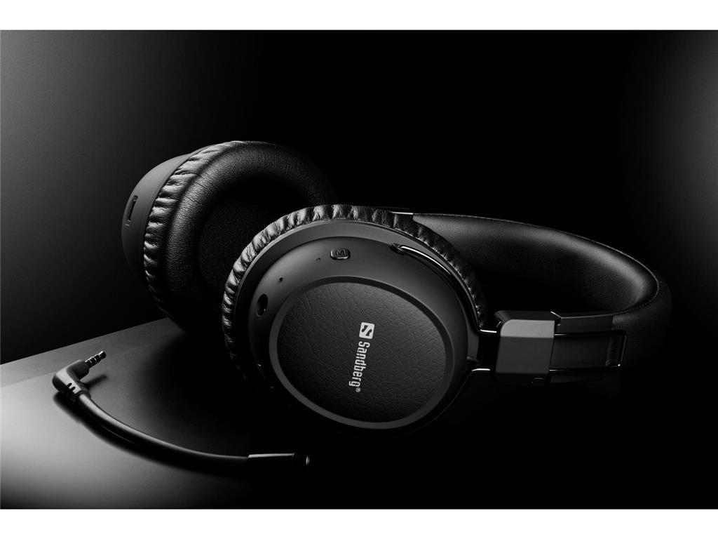 Sandberg Slušalke naglavne ANC FlexMic