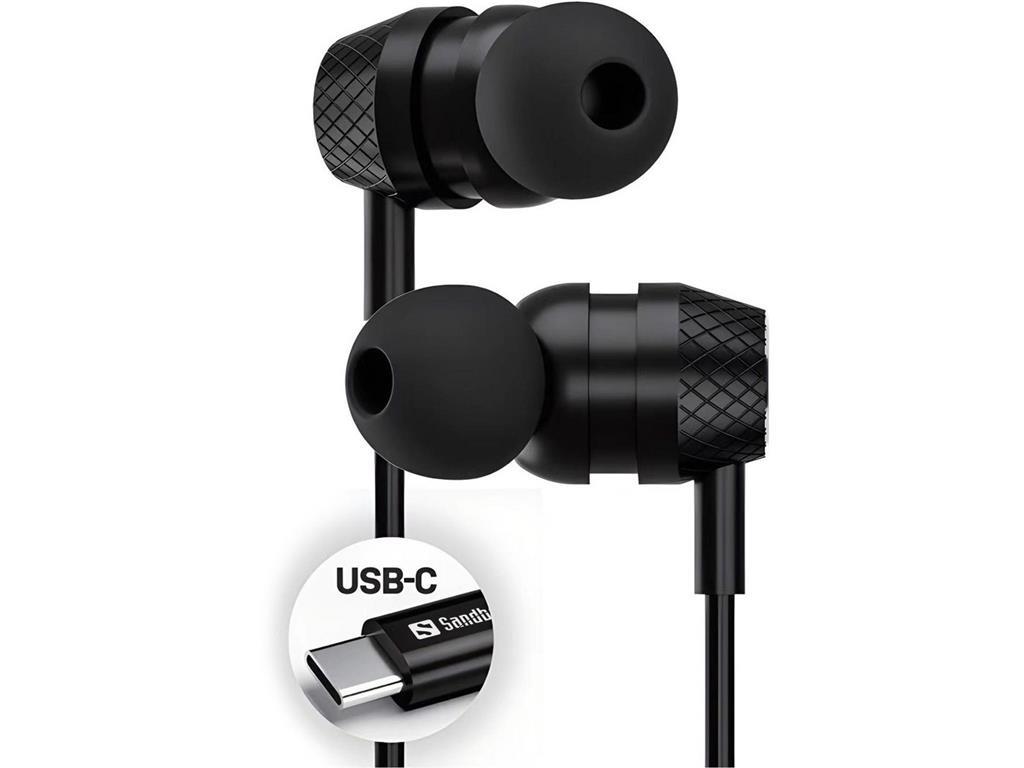 Sandberg Sandberg USB-C/A in-ear slušalice s