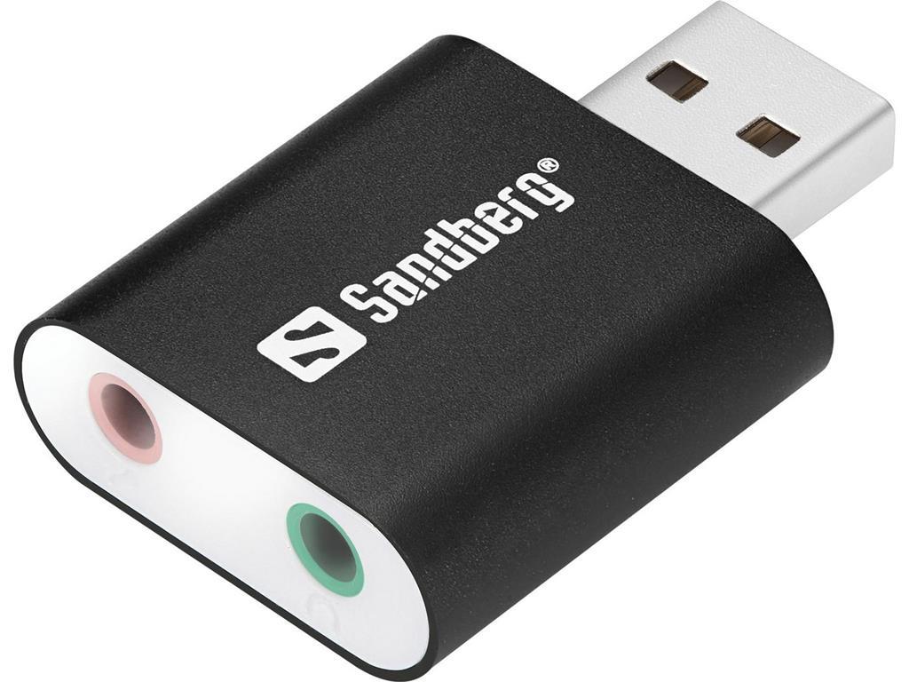 Sandberg Avdio adapter USB - Sound Link