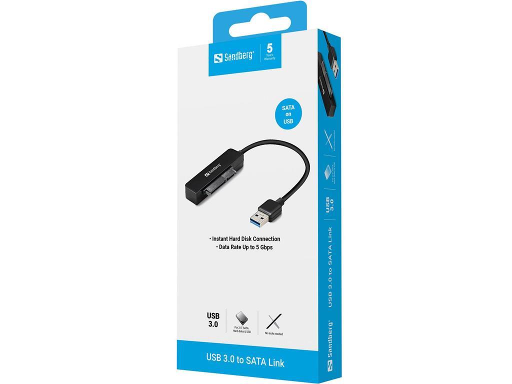 Sandberg USB 3.0 to SATA Link