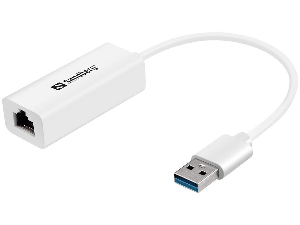 Sandberg USB3.0 Gigabit omrežni adapter