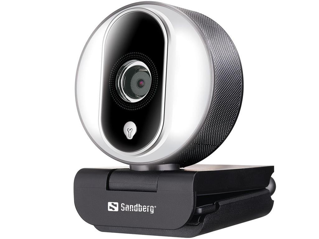 Sandberg Streamer USB Webcam Pro kamera