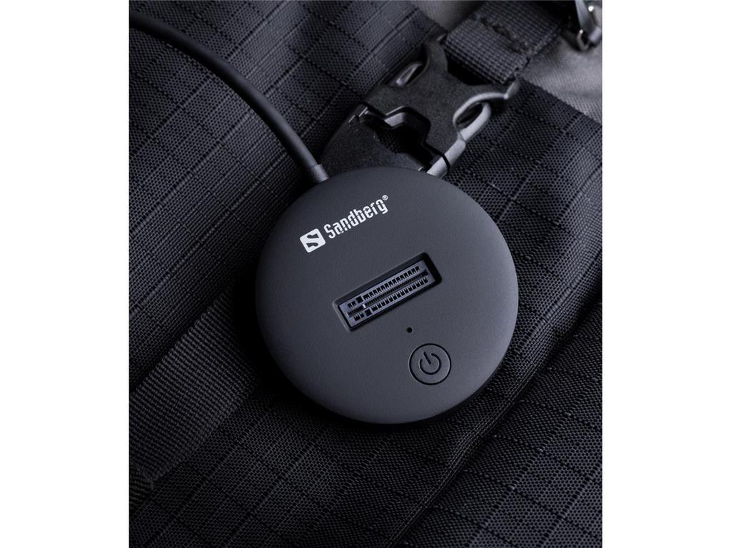 Sandberg USB 3.2 priklopna postaja za M.2+NVMe SS