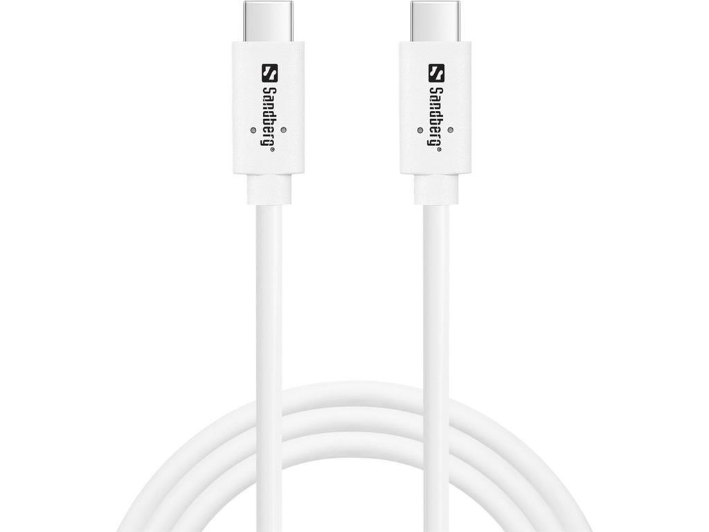 Sandberg Kabel usb-c>c usb 3.1 g2 100w, 1m