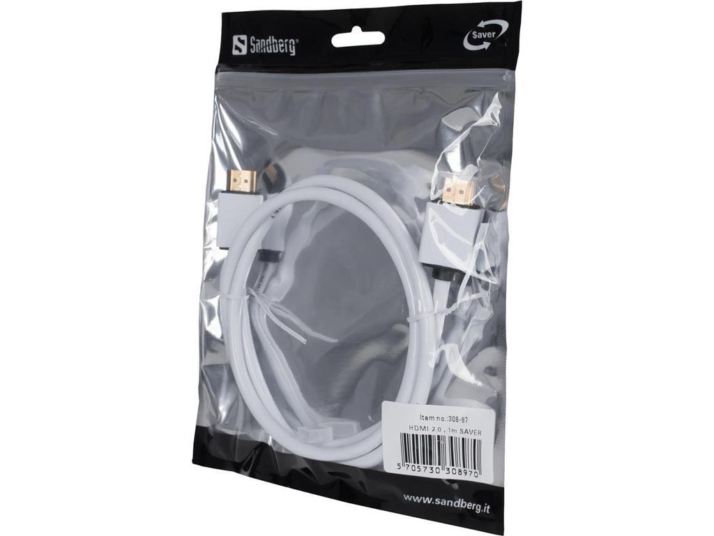 Sandberg HDMI 2.0, 1m SAVER