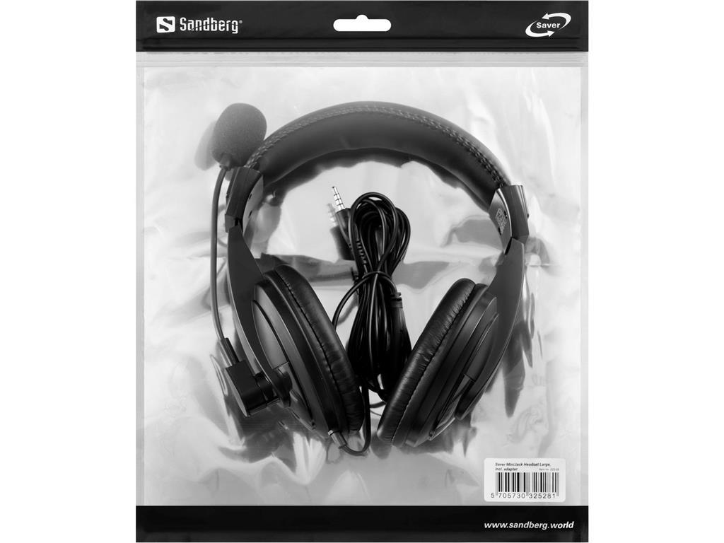 Sandberg Sandberg Saver MiniJack slušalice