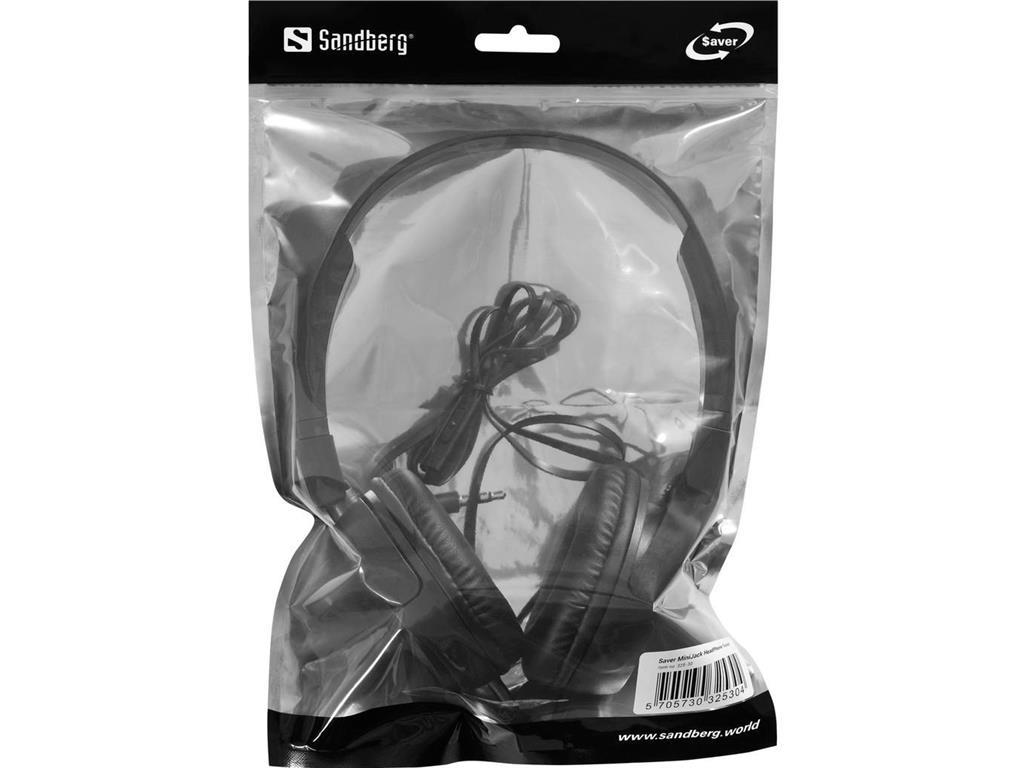 Sandberg Saver MiniJack potovalne slušalke